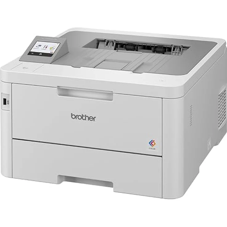 Brother HL-L8240CDW Professioneller und kompakter Farb-LED-Drucker mit WLAN/LAN (30 Seiten/Min.) weiß/grau – Bild 2