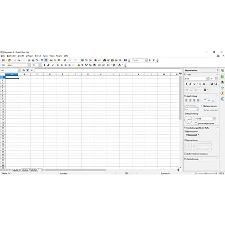 OpenOffice - 2023 USB Edition für PC/Notebook auf USB Stick – Bild 4