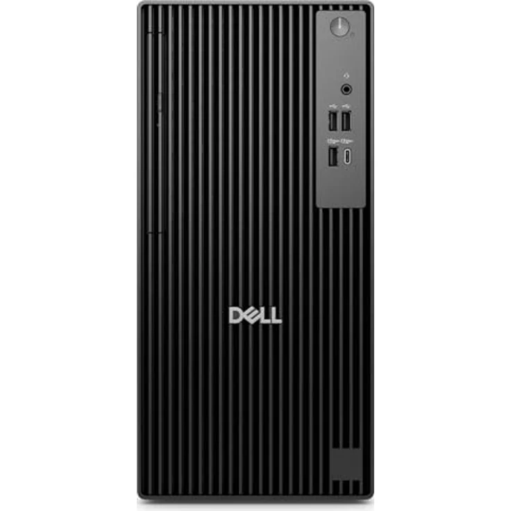 Dell Pro Tower QCT1250, Desktop-PC mit Intel Core Ultra 7 265, 16 GB RAM, 512 GB SSD, Intel Arc Graphics, schwarz – Bild 1