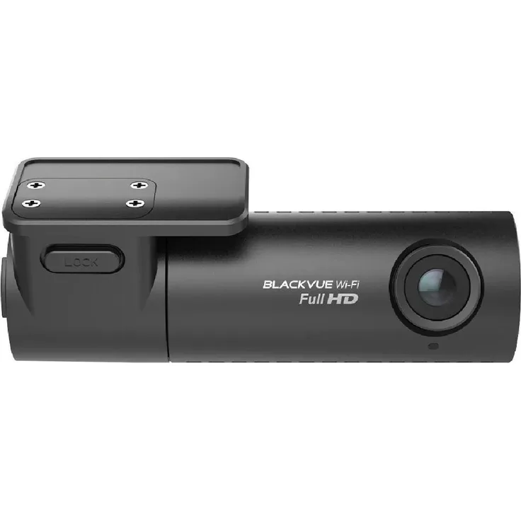 Blackvue DR590X-1CH Plus 32GB, Dashcam mit WLAN, Nachtsicht, GPS, Beschleunigungssensor, eingebautem Mikrofon, Full HD, Schwarz