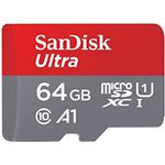 SanDisk 64GB Ultra® microSDXC 120MB/s A1 Class 10 UHS-I