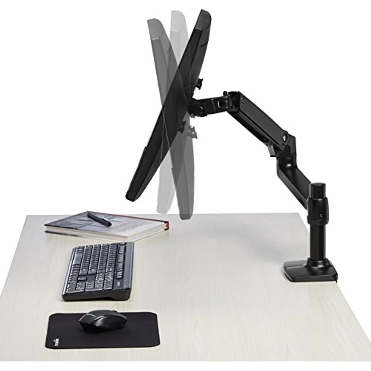 AmazonBasics Tischhalterung mit Arm für 1 Monitor – Bild 6