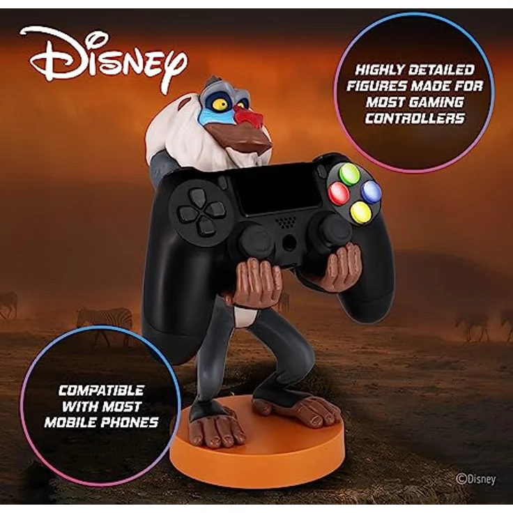 Cable Guys Rafiki, Halter für Game-Controller und Handy, schwarz – Bild 4