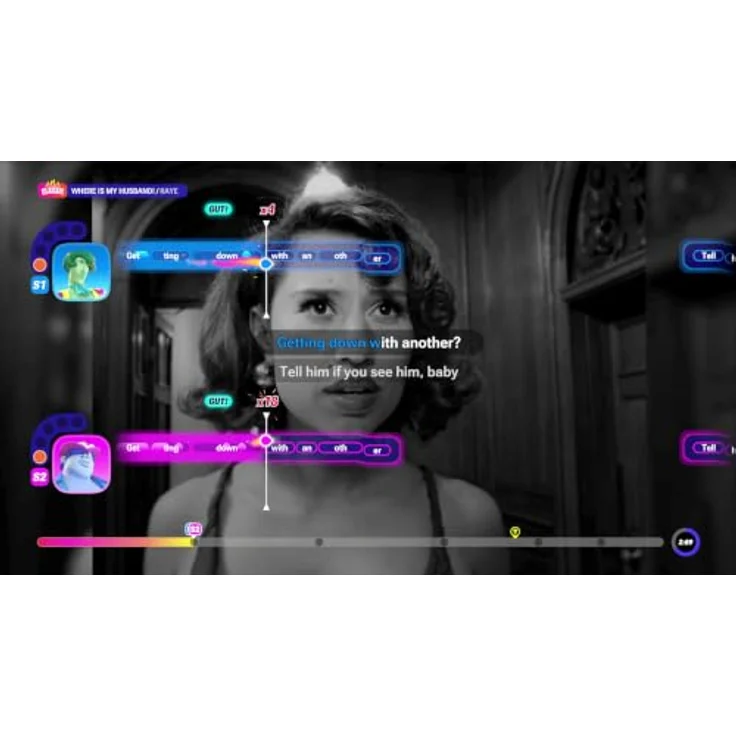 THQ NORDIC GMBH Let's Sing 2027 - mit deutschen Hits 2 Mic Bundle, Karaoke-Spiel für Nintendo Switch, 35 aktuelle Hits und zeitlose Klassiker, 1-4 Spieler – Bild 11