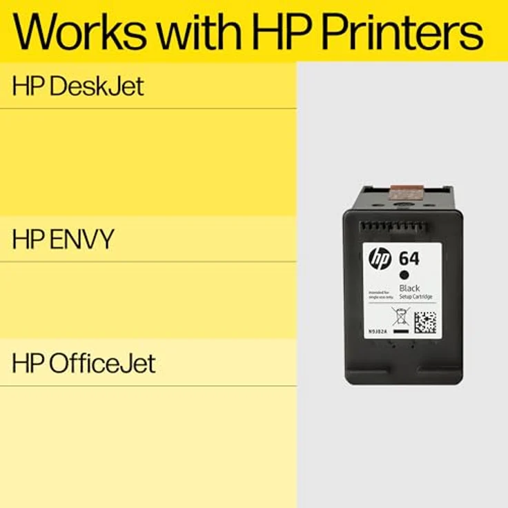HP 653 - 6 ml - Schwarz - Original - Ink Advantage - Tintenpatrone - für Deskjet 2776, DeskJet Plus Ink Advantage 6075, Ink Advantage 6475 – Bild 3