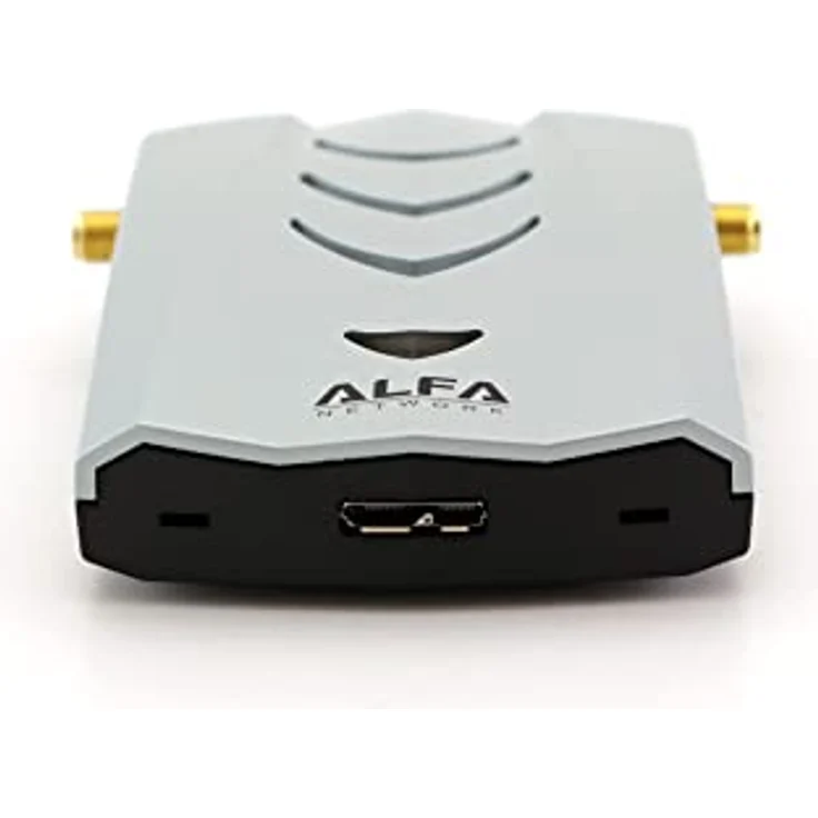 ALFA Network AWUS1900, 802.11ac AC1900 Ultra-Speed USB Adapter mit 4 Antennen, Dualband 2.4GHz/5GHz, USB 3.0 – Bild 5