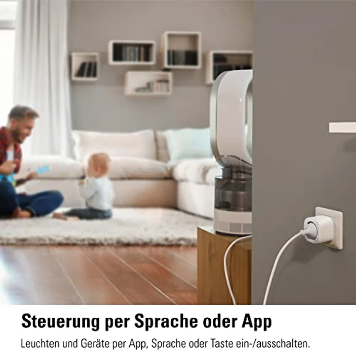 Eve Energy (Matter) – Smarte Steckdose, Matter & Thread, TÜV-zertifiziert, funktioniert mit Apple Home, Alexa, Google Home, SmartThings, Thread Border Router erforderlich – Bild 4