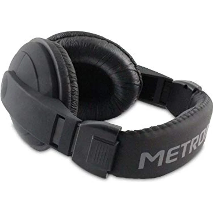 Metronic 480143 Kabelgebundene TV-Kopfhörer, TV-HiFi schwarz – Bild 3