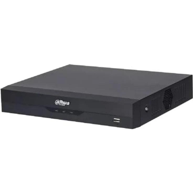 Dahua WizSense NVR2108HS-I2 1U Black, Netzwerk Videorecorder (NVR) mit 8 Kanälen und 10 TB Speicherkapazität – Bild 2