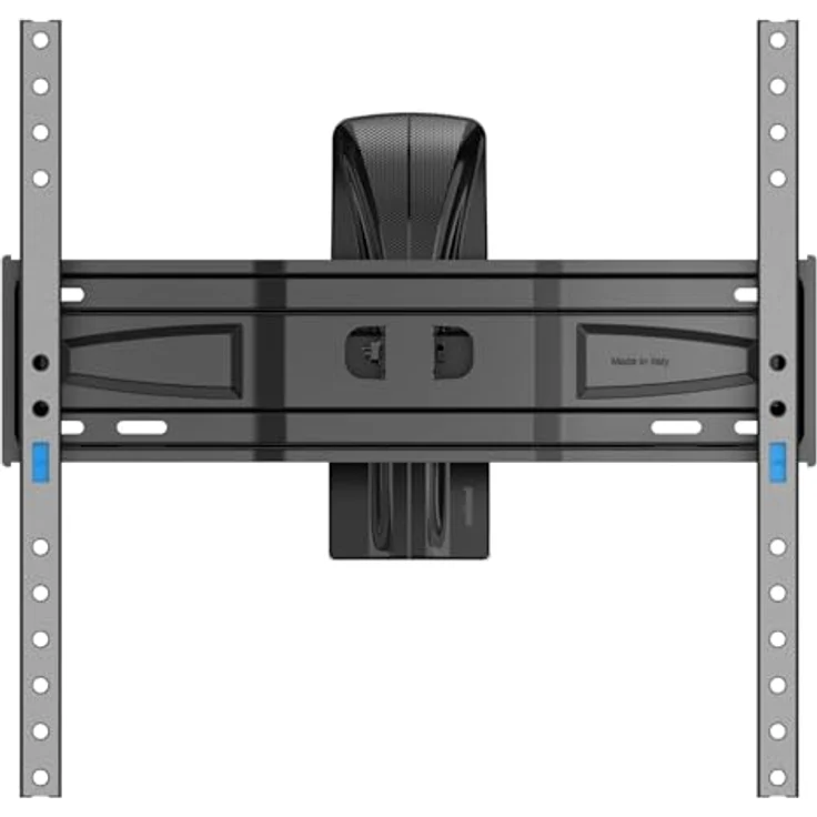 Meliconi Slimstyle Plus 400 Tilt'n'Turn, TV-Wandhalterung 32''-77'' VESA 200-300-400, Maximalbelastung 45 Kg, Horizontale Neigung ±20°, Vertikale Neigung +10°/-5°, Fast Block System, Made in Italy – Bild 2