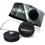 Sport Elite Stirnband mit JBL Bluetooth 5.0 On-Ear Kopfhörer und Mikrofon - Grey Pattern S/M