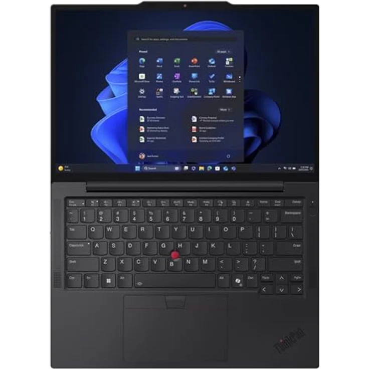 Lenovo ThinkPad X13 Gen 6, 13.30" Notebook mit Intel Core Ultra 7 255U, 32 GB RAM, 1 TB SSD, WUXGA-Display, schwarz – Bild 5