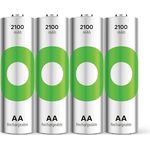 GP RECYKO AA Akku Mignon NiMH 2100 mAh, 1,2V, 4 Stück