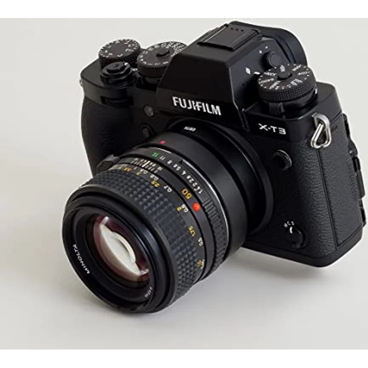 Urth Objektivadapter: Kompatibel mit Minolta Rokkor (SR/MD/MC) Objektiv und Fujifilm X Kameragehäuse – Bild 4
