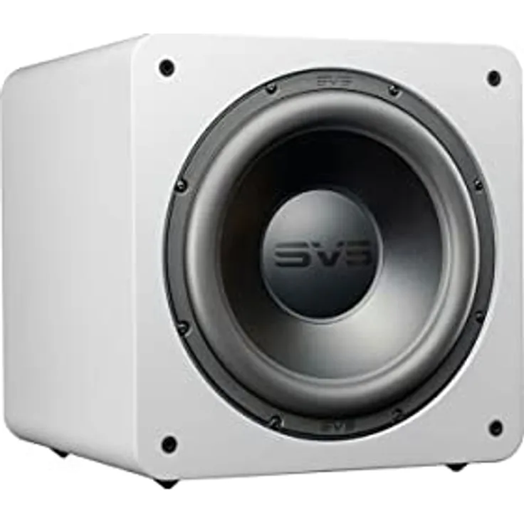 SVS SB2000 Pro weiß lackiert Subwoofer mit 12-Zoll-Aluminium-Hochhubtreiber