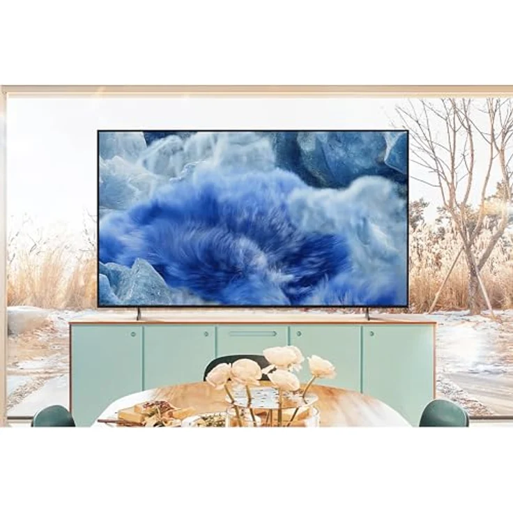 Samsung QLED Q8F, 75 Zoll (189 cm) 4K Smart TV mit AI-Vision, 100% Farbvolumen, HDR10+, Q4 AI Prozessor, One UI Tizen, Wi-Fi, Bluetooth 5.3 und Motion Xcelerator – Bild 3