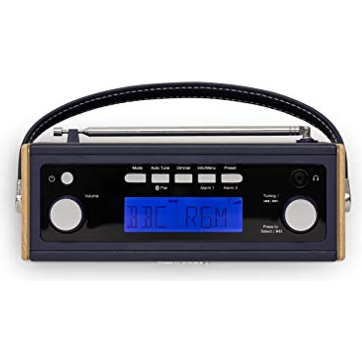 Roberts Radio Rambler BT Stereo Cream Radio, Bluetooth-Konnektivität und kristallklarer Sound – Bild 5