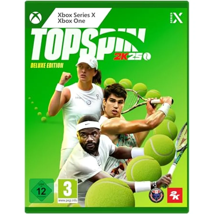 Top Spin 2K25 Deluxe (USK & PEGI) - [Xbox One / Xbox Series X] – Bild 1