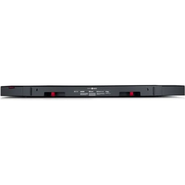 Teufel CINEBAR LUX Surround 5.0 Set - Soundbar mit Kabelloser Aktiv Rear-Speaker, Dolby Audio, W-LAN, Bluetooth, Multiroom, 4K-Pass-Through, Dynamore 3D, HDMI 3D ARC CEC - schwarz – Bild 4