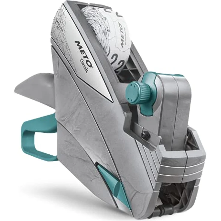 METO Classic S 826 Preisauszeichner, Etikettendrucker, Silber – Bild 3