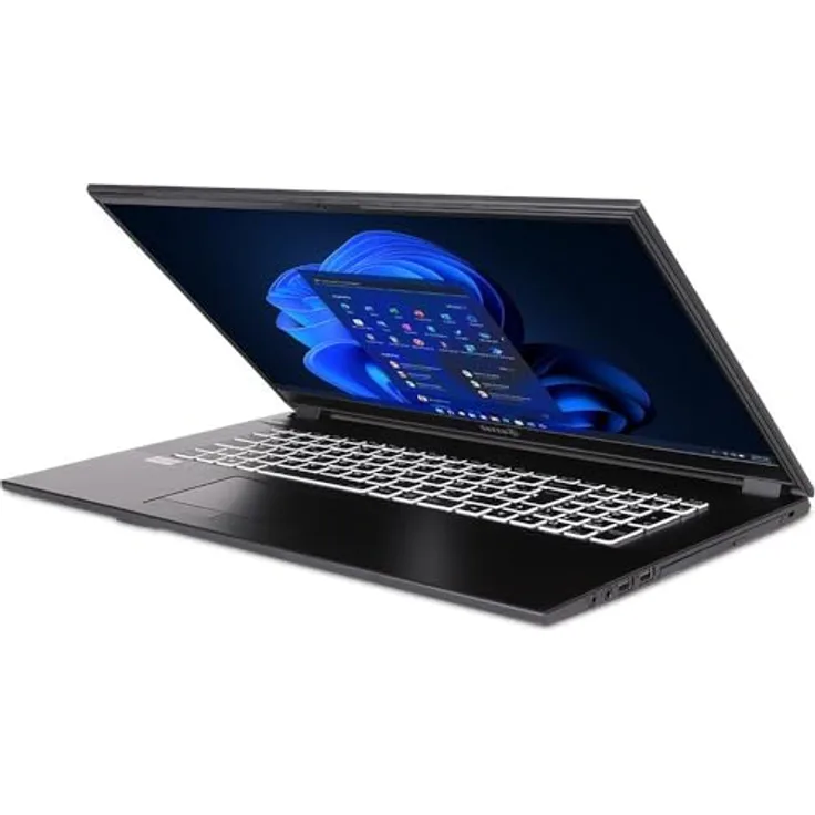 Terra Mobile 1716R, 17" Notebook mit Intel Core i5-1334U, Full-HD Display, Windows 11 Pro