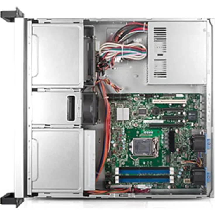 Chenbro RM24200-L uATX PC-Gehäuse in Schwarz/Silber, 2 Höheneinheiten – Bild 3