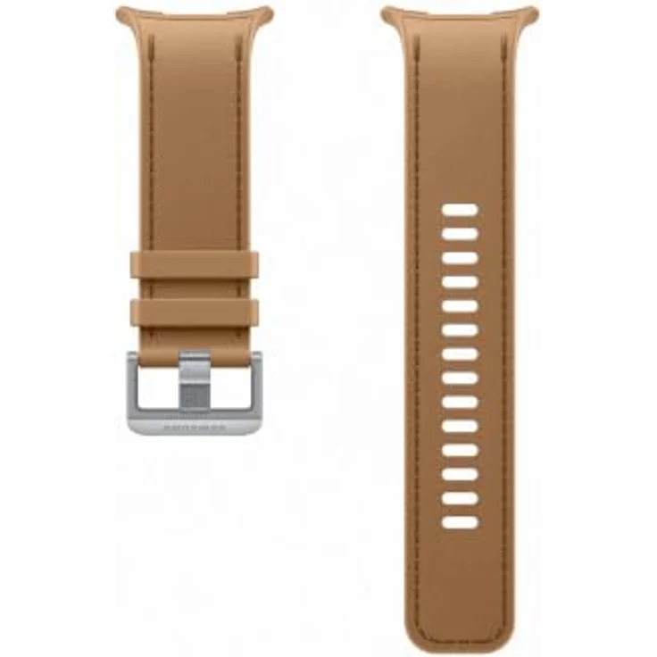 Samsung Peakform Armband ET-SBL71 für Galaxy Watch Ultra2, gewebtes Nylon und Nitrilkautschuk, wasser- und verschleißbeständig, Camel – Bild 1