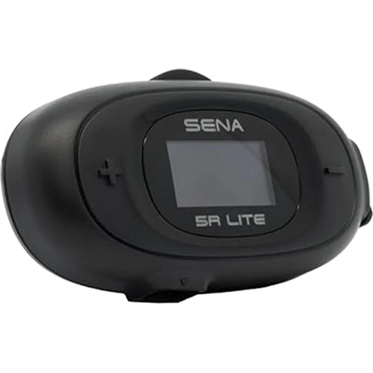 Sena 5R Lite, Motorrad-Intercom mit 2-Wege-HD-Gegensprechanlage, Bluetooth 5.1, bis zu 700 m Reichweite, schwarz – Bild 4