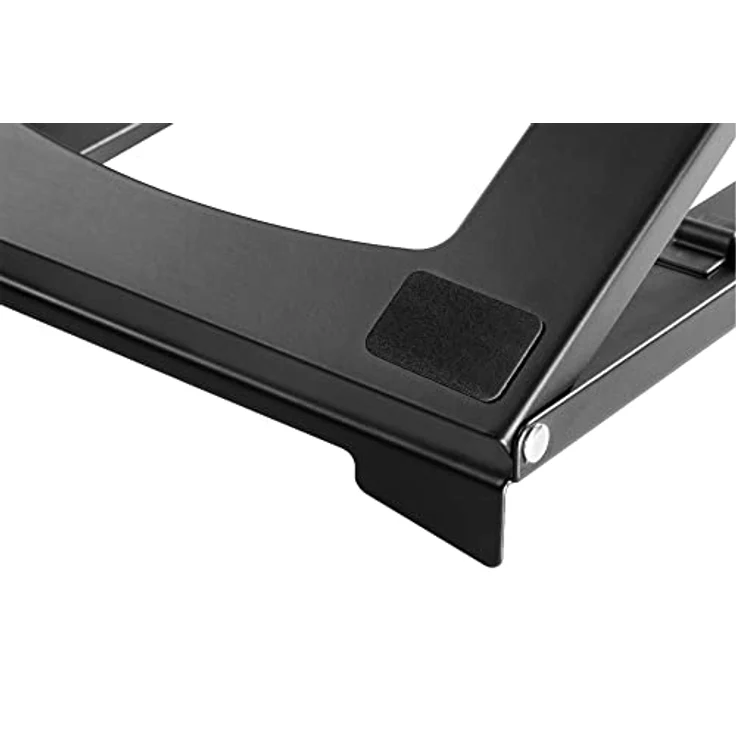 DIGITUS Notebook-Ständer - Einstellbar in 5 Positionen - Für 10-Zoll bis 15-Zoll Laptops - Robuster Stahl - Schwarz – Bild 4