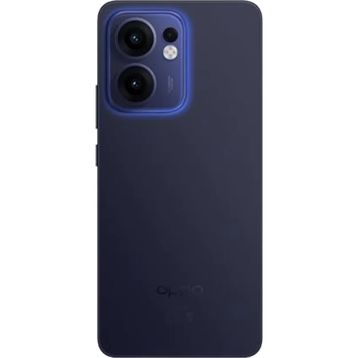 OPPO Reno13 FS 5G, Smartphone mit 12GB RAM, 512GB Speicher, Dual-SIM, Blau (Luminous Blue) – Bild 4
