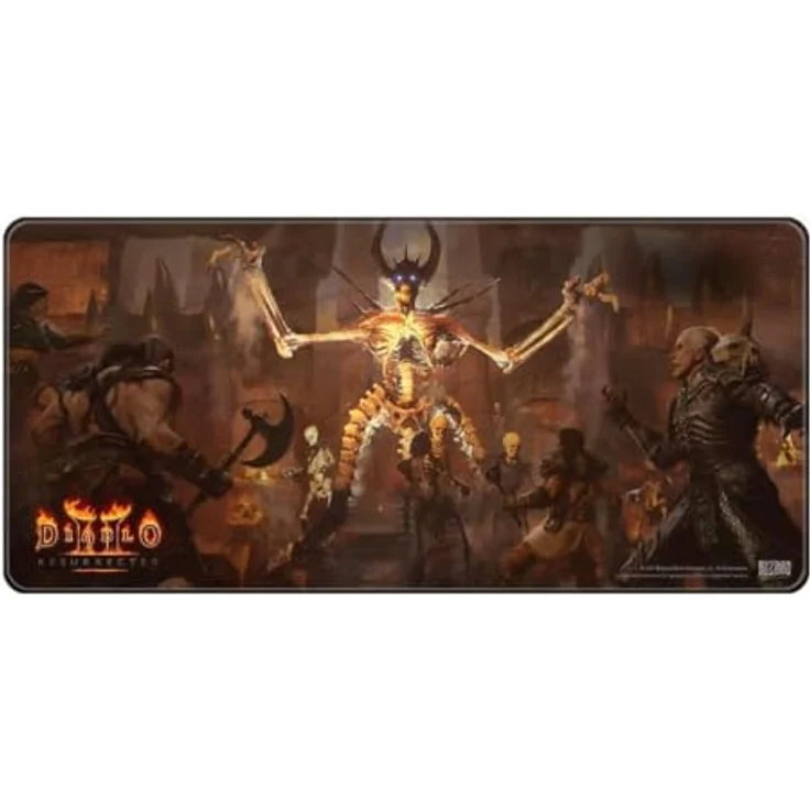 Blizzard Diablo 2: Resurrected Mephisto Mousepad, XL, Mausmatte – Bild 2
