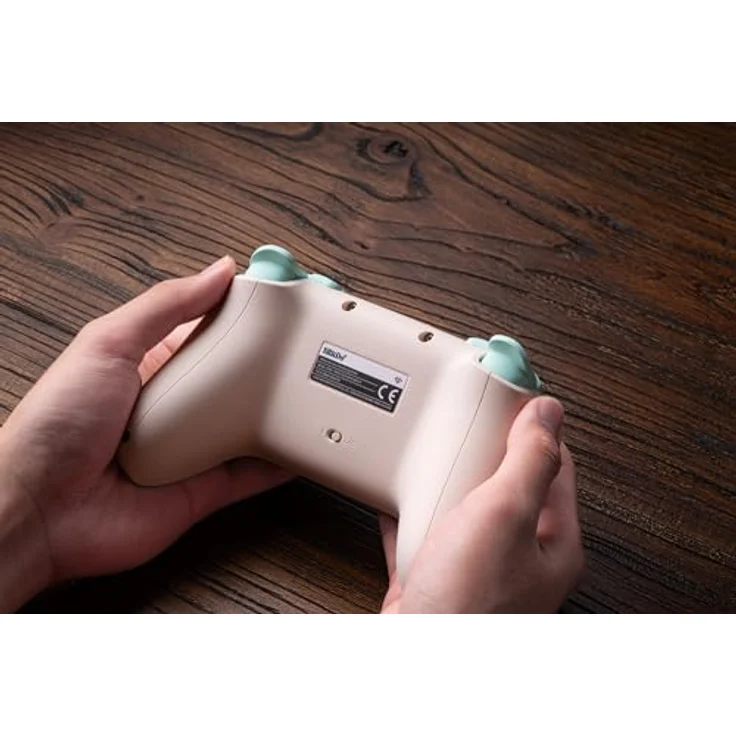 8bitdo Ultimate 2C Wireless Gaming Controller, Grün, kompatibel mit PC und Android, latenzarm, umprogrammierbare Tasten, Hall-Effekt-Joysticks – Bild 4