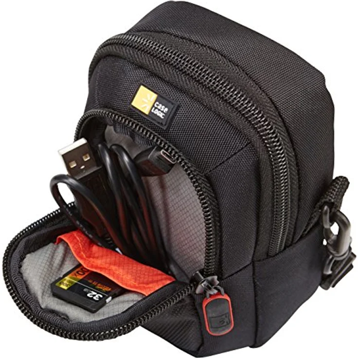 Case Logic DCB313K Point und Shoot Kamera Hülle schwarz – Bild 7