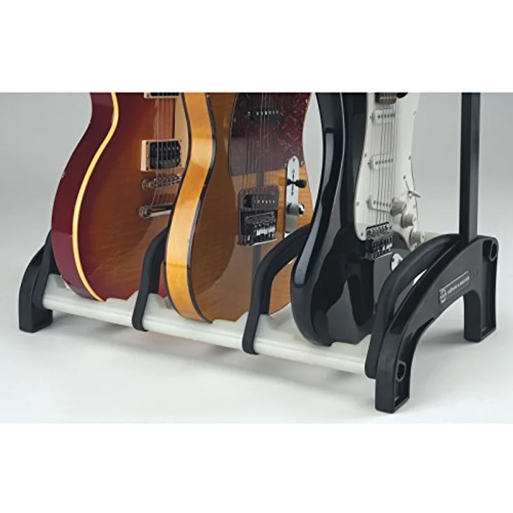 K & M 17513-016-00 Multi-Gitarrenständer, Weiß – Bild 3