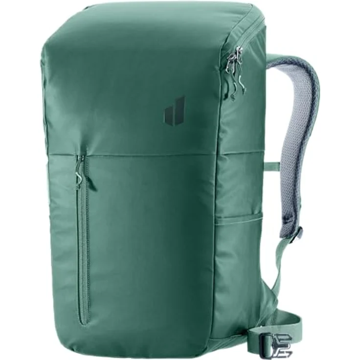 deuter Laptoprucksack UP Stockholm LTD, Rucksack mit gepolstertem Laptopfach für Geräte bis 16 Zoll, 22L, seagreen dunkelgrün – Bild 1