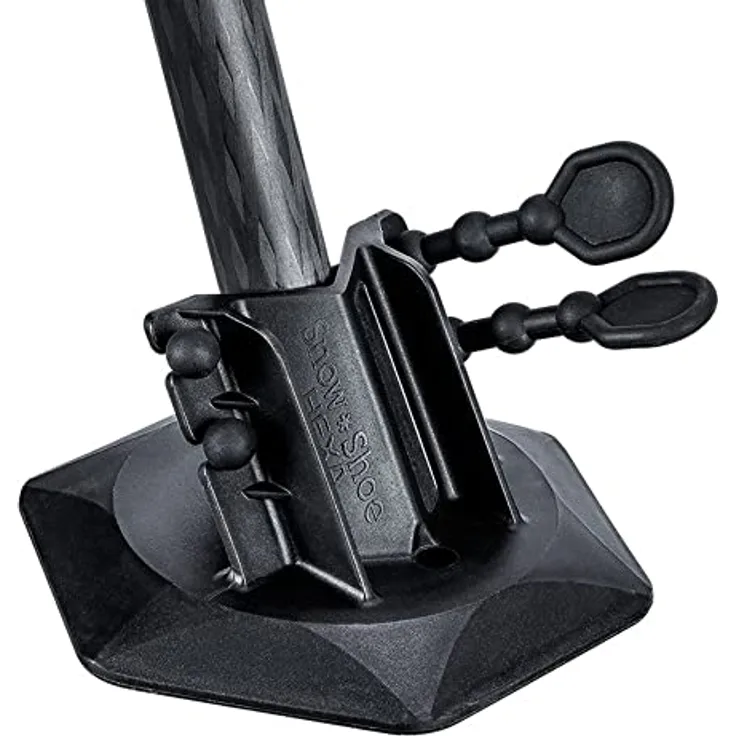 LEOFOTO Stativfuß TFW-2, 3 Stück große Gummiteller mit 144 mm Durchmesser, universelle Passform, 67 mm Höhe, schwarz