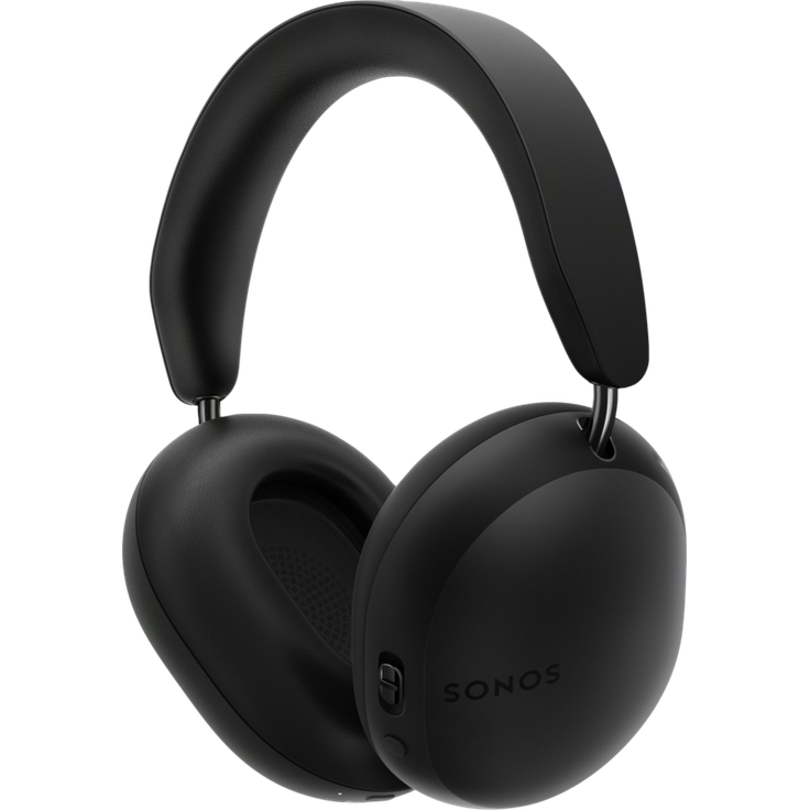 Sonos Ace: Premium Bluetooth-Kopfhörer mit ANC, 30h Akkulaufzeit, und 3D-Audio, Schwarz