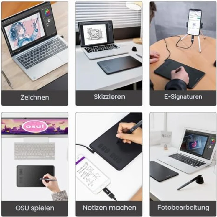 HUION H640P – Bild 6