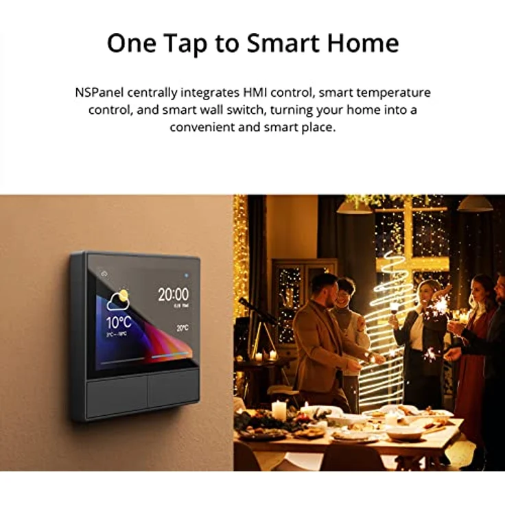 SONOFF NSPanel Smarter Lichtschalter – Bild 2