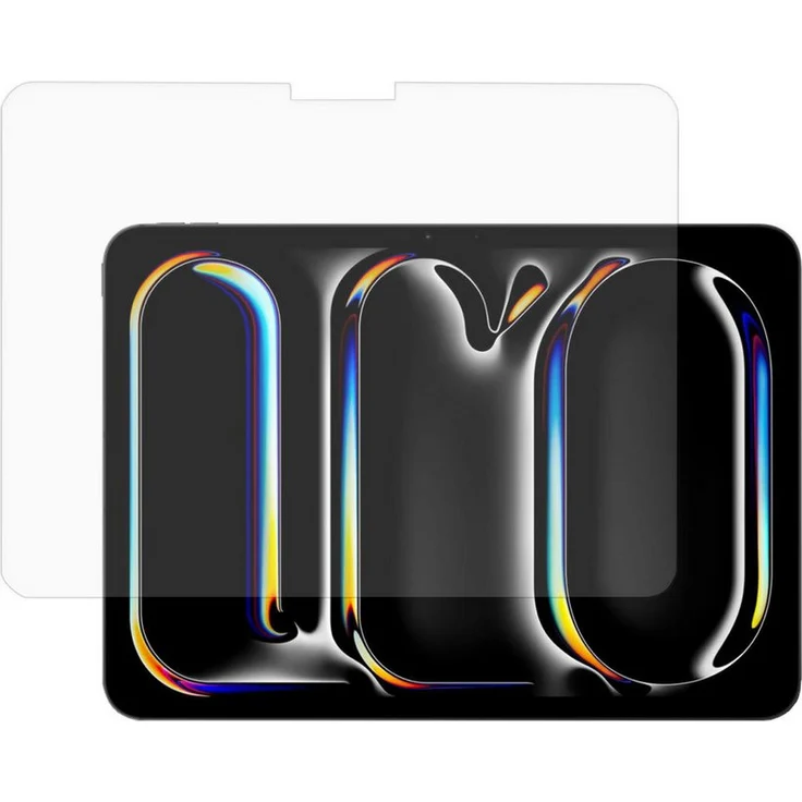 4smarts Second Glass, Schutzfolie für Apple iPad Pro 11" mit 9H Härtegrad und vollständiger Touchscreen-Kompatibilität