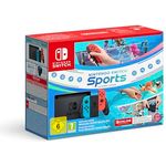 Nintendo Switch™-Konsole (neon-blau/neon-rot) mit Switch Sports-Set und 12-monatiger Online-Mitgliedschaft - Preisvergleich