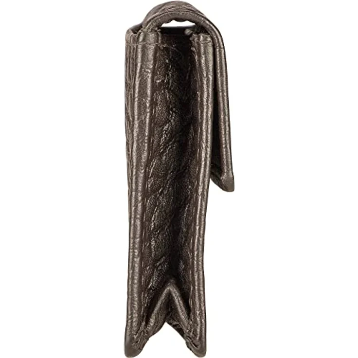 BRAUN BÜFFEL Schlüsseletui aus echtem Leder YANNIK - Schlüsseltasche Slim mit Druckknopf - Braun – Bild 5