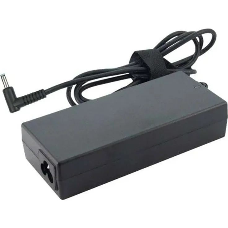 Qoltec Monolith, Laptop-Netzteil 65 Watt für HP Envy 4/6 und Pavilion dv6750/dv6853/dv6921, 100-240 V