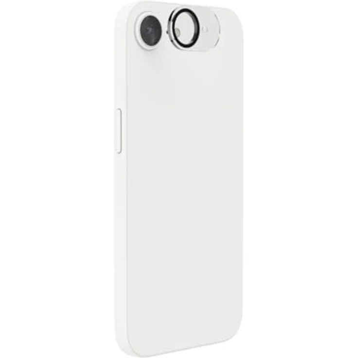 Hama Handy Kameraschutz für iPhone 16e, Panzerglas 9H, stoßfest, kratzfest, blasenfrei - Transparent – Bild 5