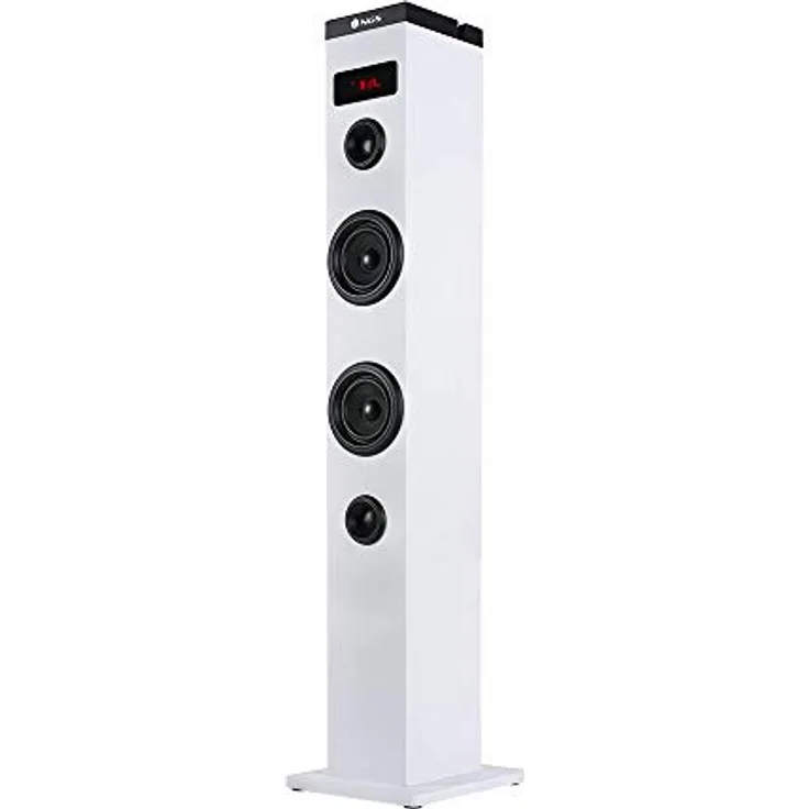 Lautsprecherturm NGS SKY CHARM Weiß 50W