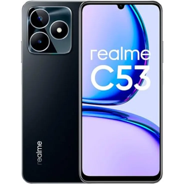 realme C53 128GB/6GB RAM Dual-SIM mighty-black