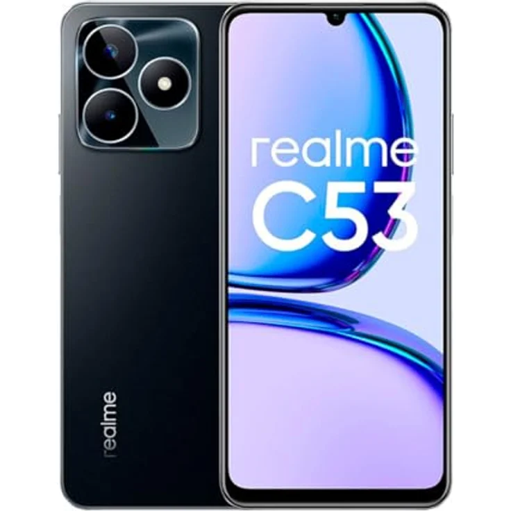 realme C53 128GB/6GB RAM Dual-SIM mighty-black – Bild 1