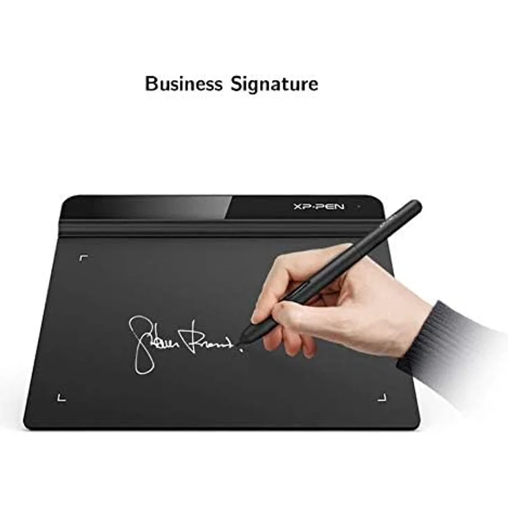 XP-Pen Star G640 Grafiktablett 6x4 Zoll Zeichentablett OSU! Pad mit batterielosem Stift 20 Ersatzminen, USB, 8192 Levels Druckempfindlichkeit, 60 ° Neigungswinkel, Schwarz – Bild 5