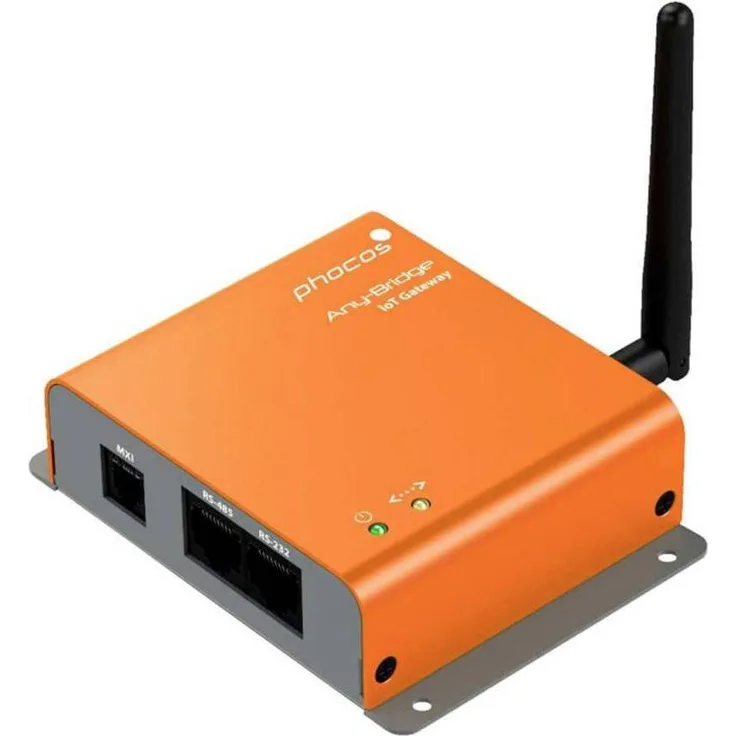 Phocos AB-PLC-CAN Any-Bridge+CAN, WLAN Access-Point 2.4, Dual-Band mit 3 RJ45-Ports für industrielle Anwendungen