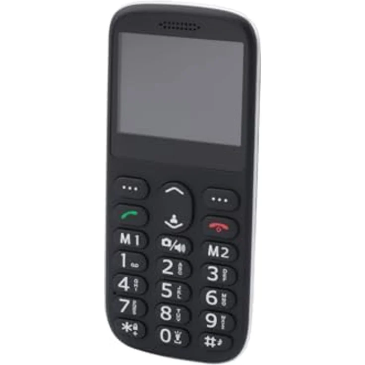 Sun Komfort Senioren Mobiltelefon mit Großtasten und großem Farb-LC-Display schwarz – Bild 3